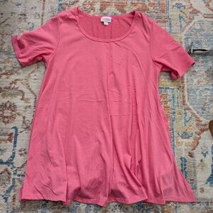 LuLaRoe Pink Short Sleeve Women's Tee